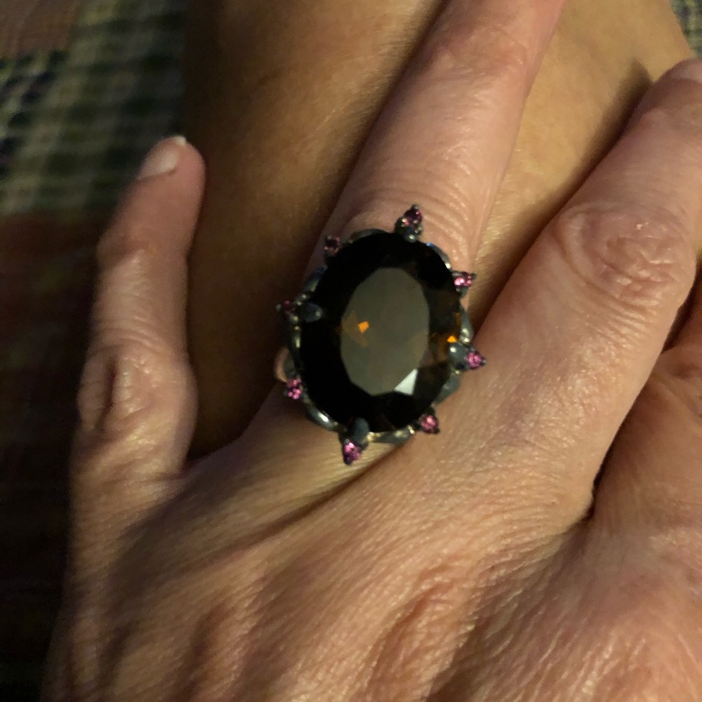 Silver ring